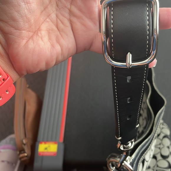 Black Coach purse - Picture 3 of 3